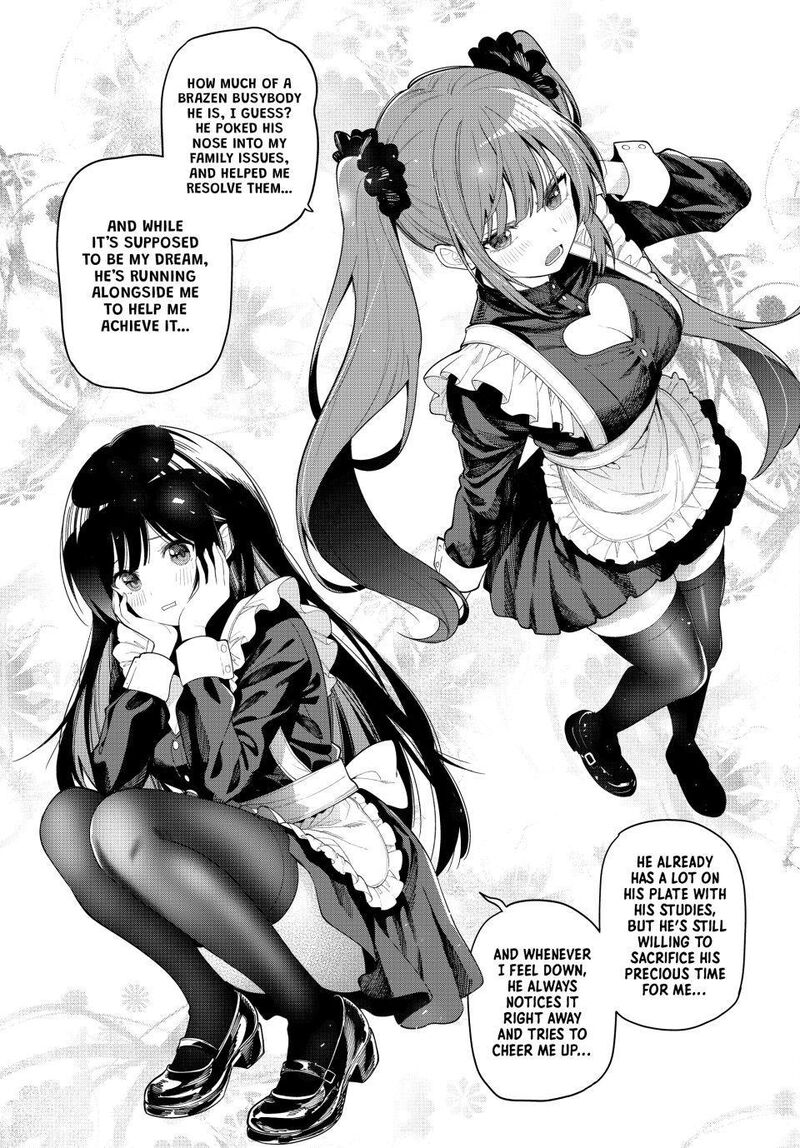 Mayonaka Heart Tune Chapter 128 Page 17