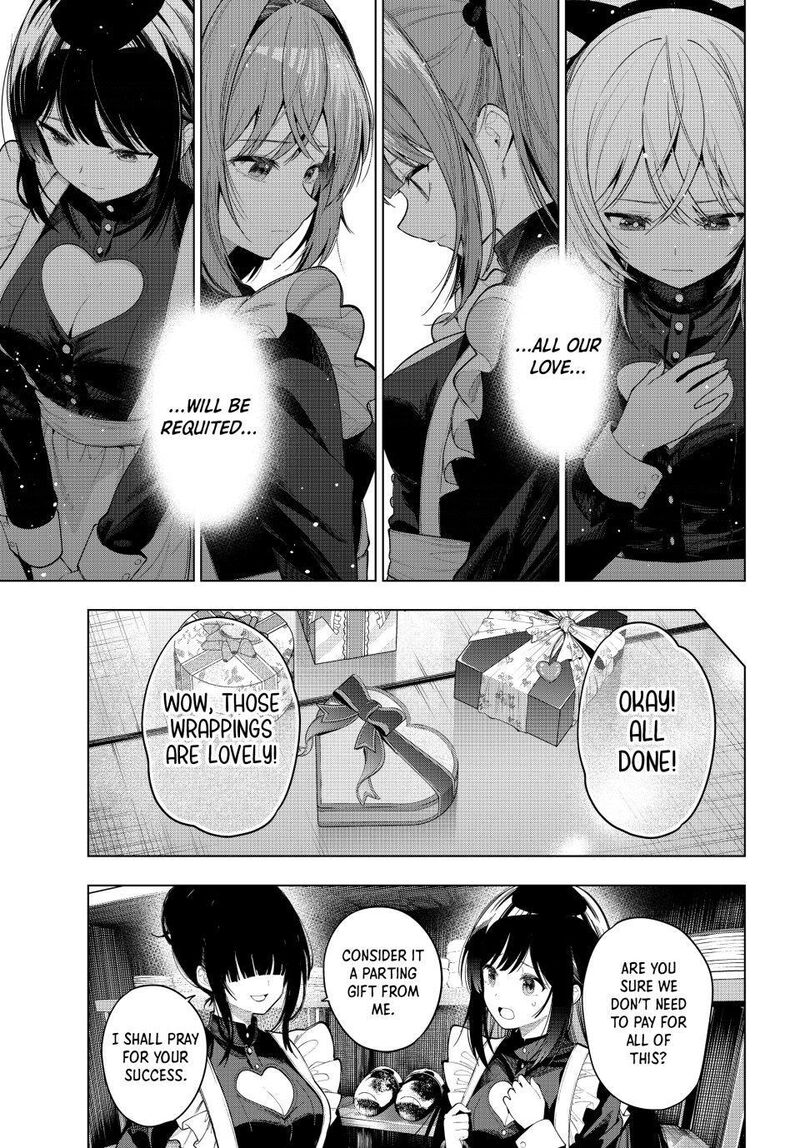 Mayonaka Heart Tune Chapter 128 Page 19