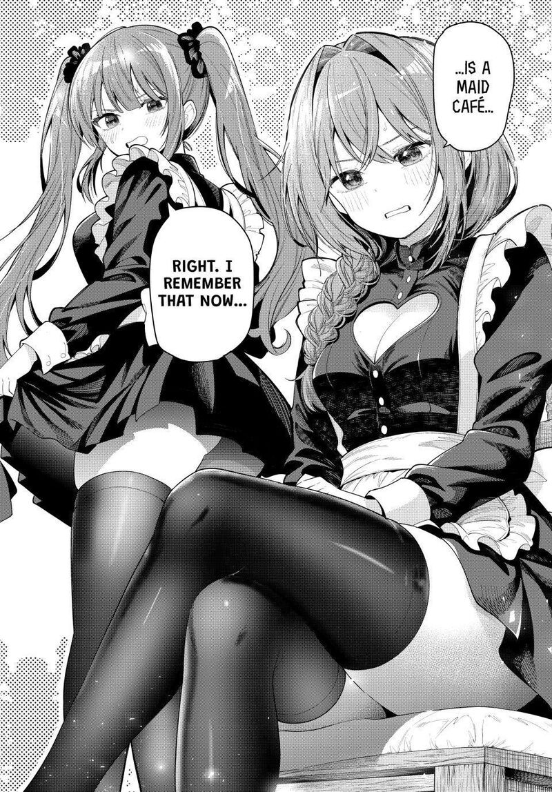 Mayonaka Heart Tune Chapter 128 Page 8