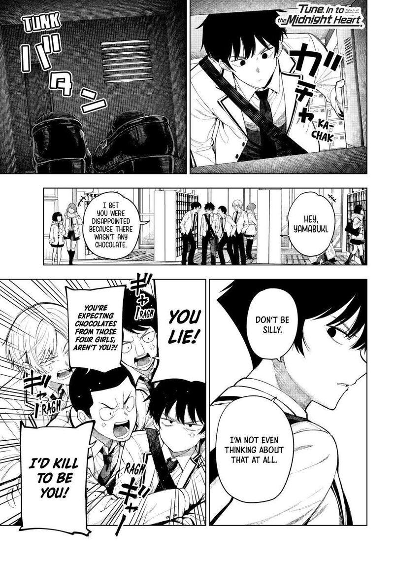 Mayonaka Heart Tune Chapter 129 Page 1