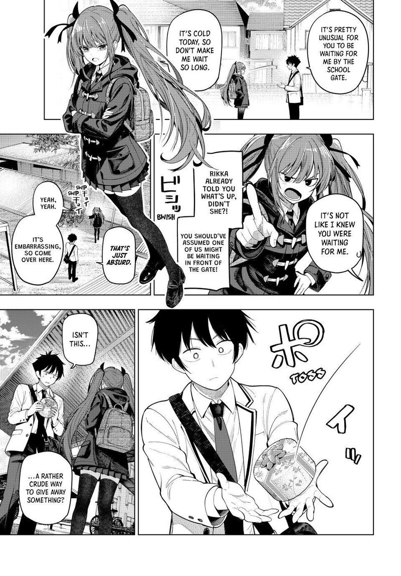 Mayonaka Heart Tune Chapter 129 Page 17