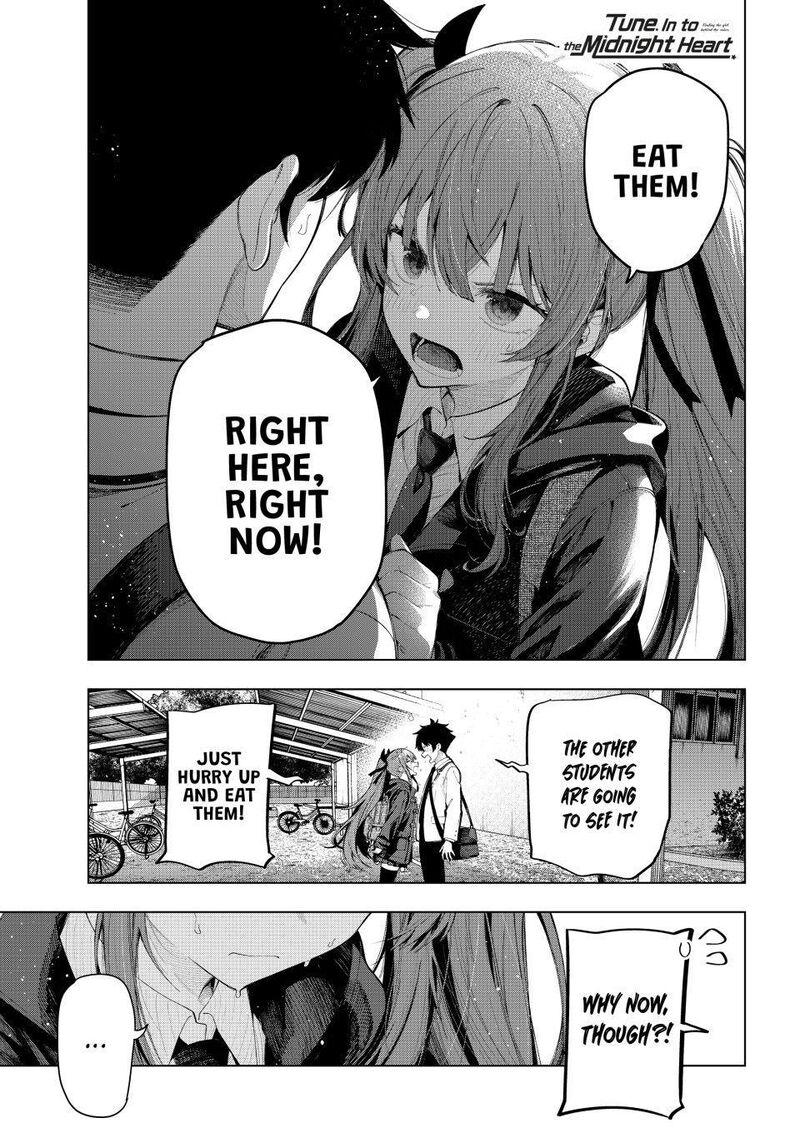 Mayonaka Heart Tune Chapter 130 Page 1