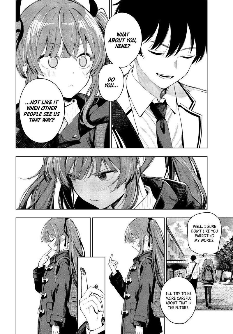 Mayonaka Heart Tune Chapter 130 Page 8