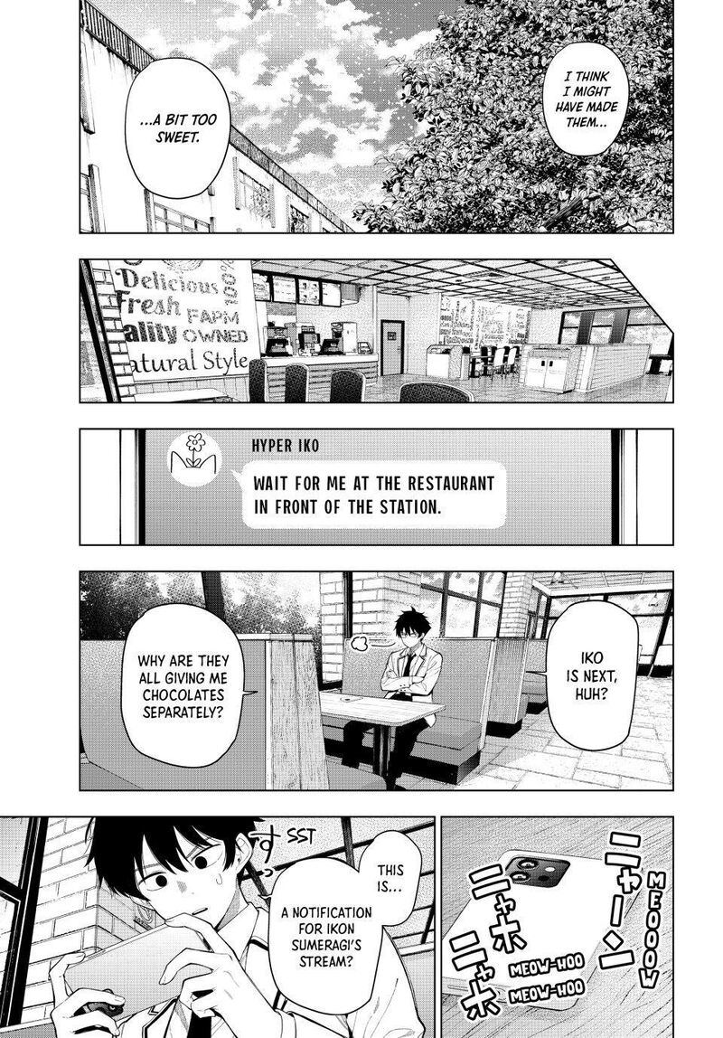 Mayonaka Heart Tune Chapter 130 Page 9
