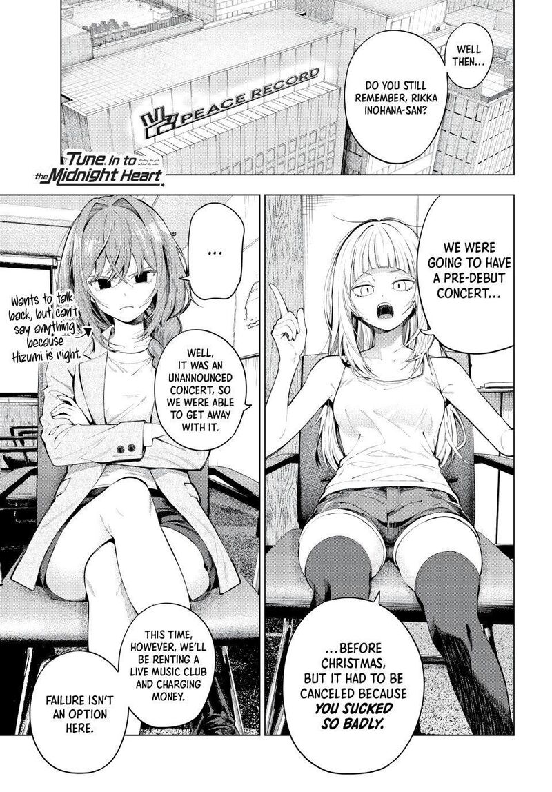 Mayonaka Heart Tune Chapter 132 Page 1