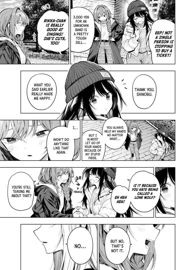 Mayonaka Heart Tune Chapter 132 Page 19