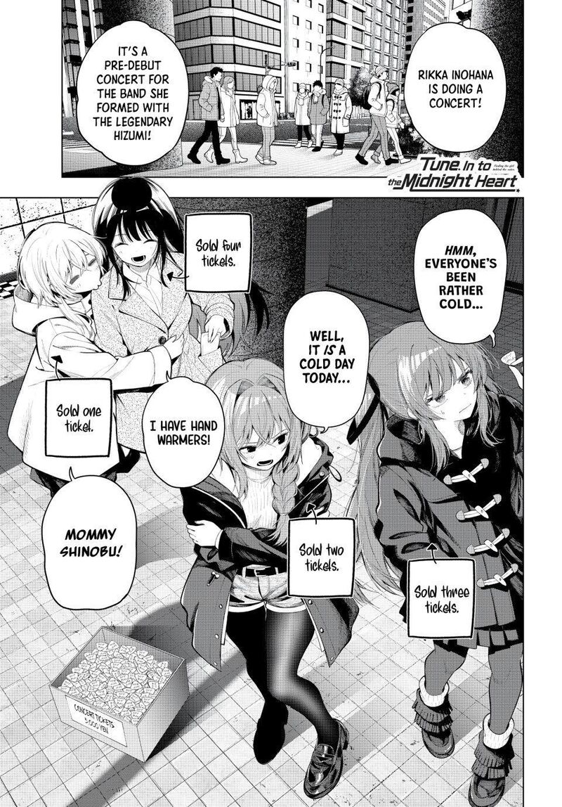 Mayonaka Heart Tune Chapter 133 Page 3