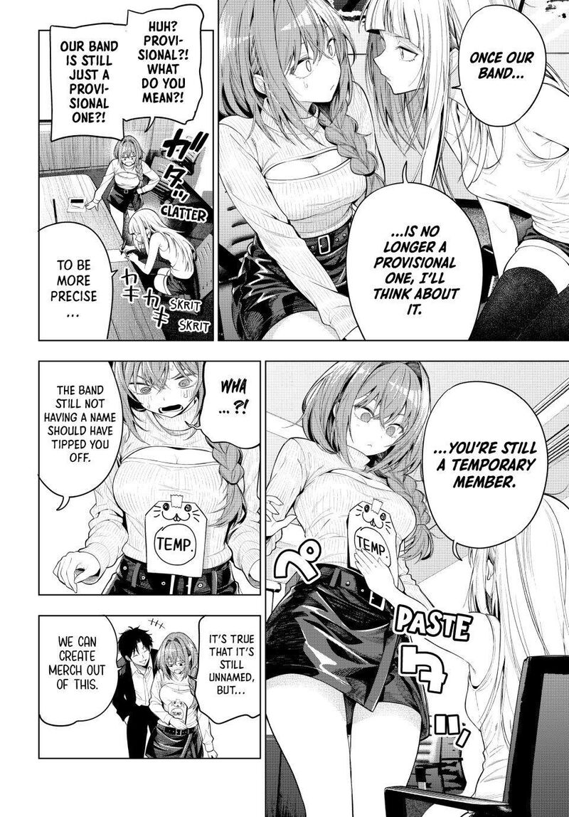Mayonaka Heart Tune Chapter 134 Page 10