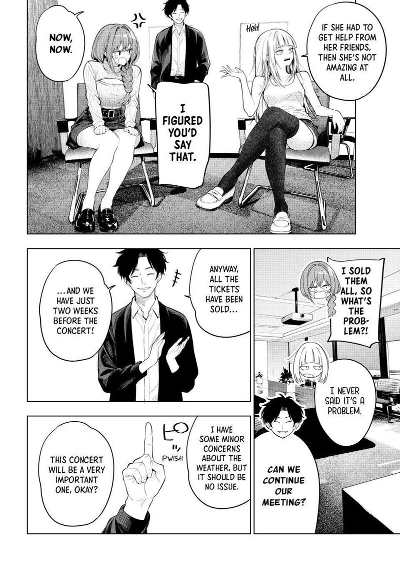 Mayonaka Heart Tune Chapter 134 Page 8