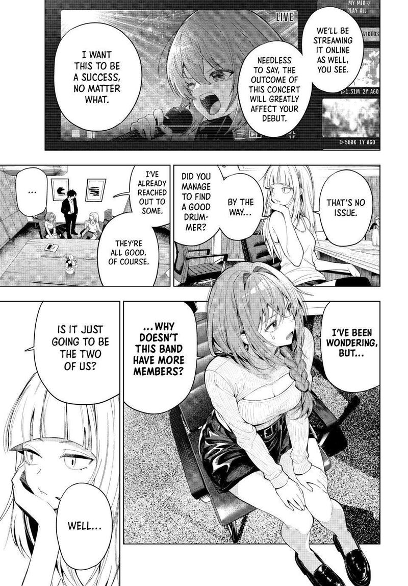 Mayonaka Heart Tune Chapter 134 Page 9
