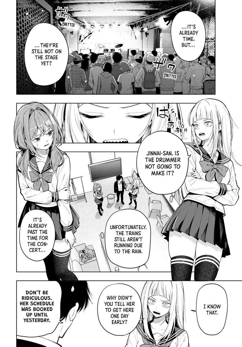 Mayonaka Heart Tune Chapter 135 Page 4