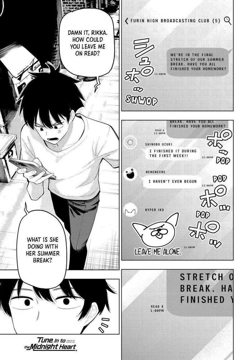 Mayonaka Heart Tune Chapter 50 Page 1