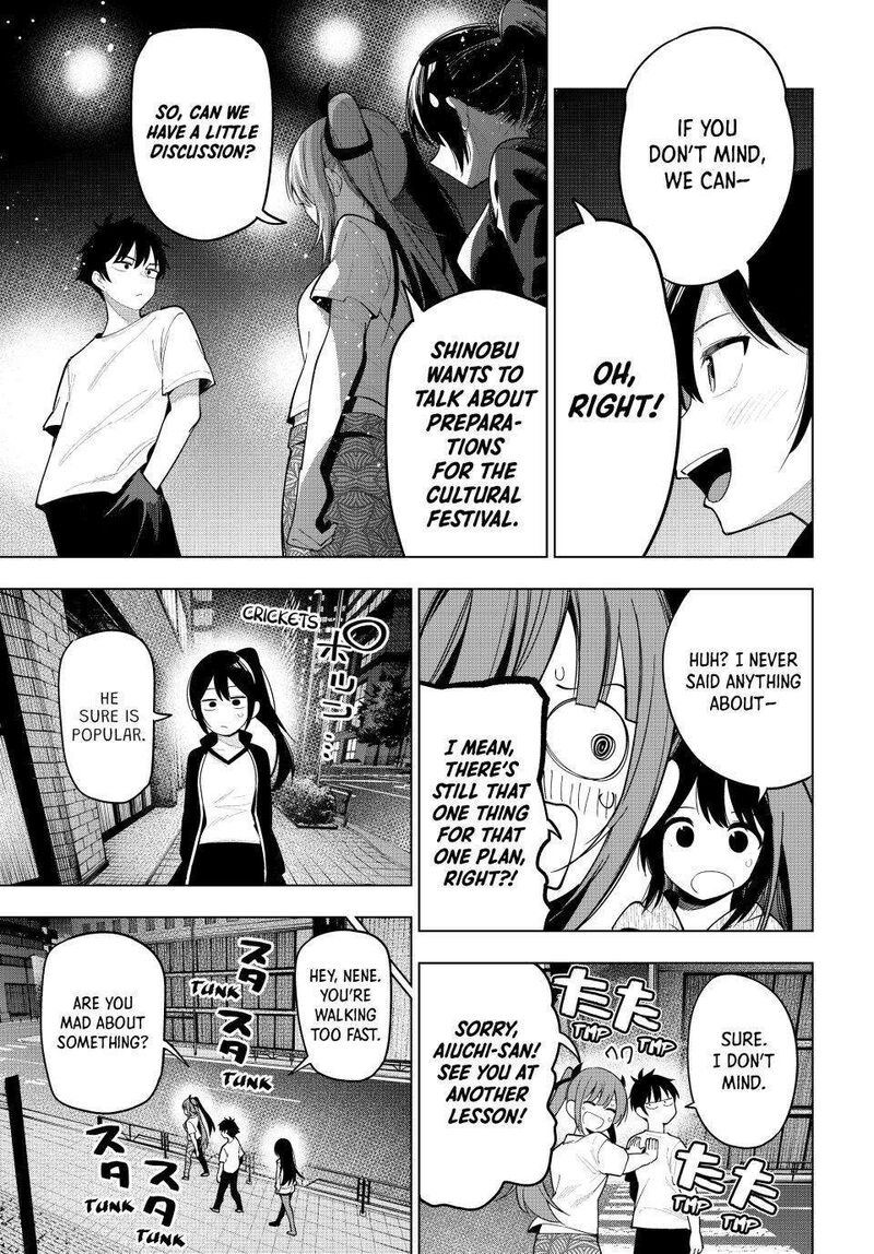 Mayonaka Heart Tune Chapter 55 Page 13