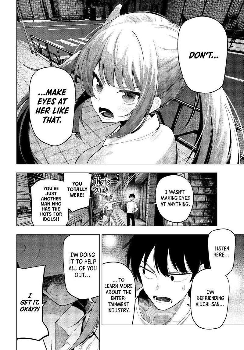 Mayonaka Heart Tune Chapter 55 Page 14