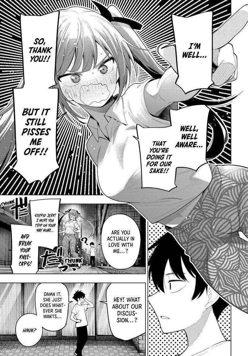 Mayonaka Heart Tune Chapter 55 Page 15