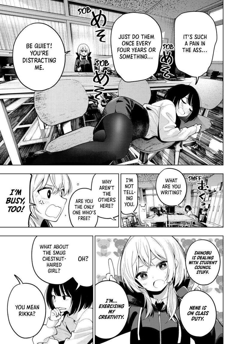 Mayonaka Heart Tune Chapter 55 Page 17
