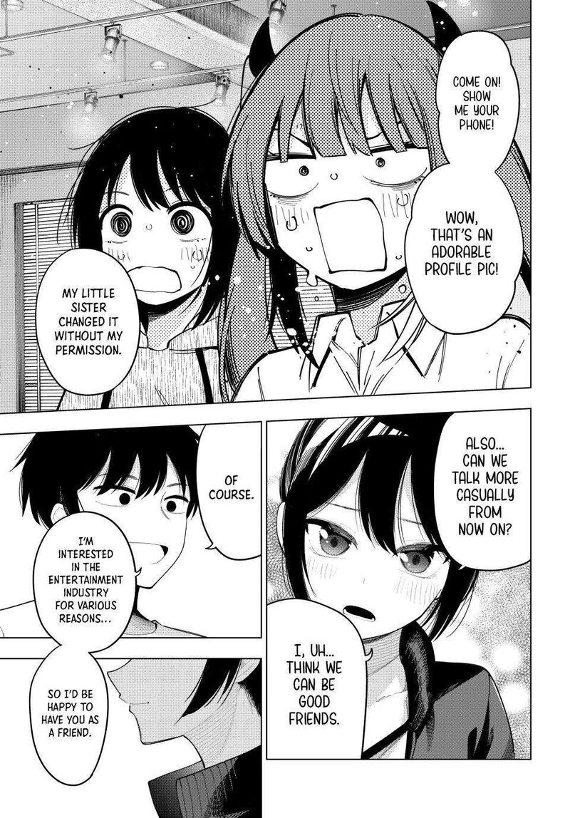 Mayonaka Heart Tune Chapter 55 Page 9