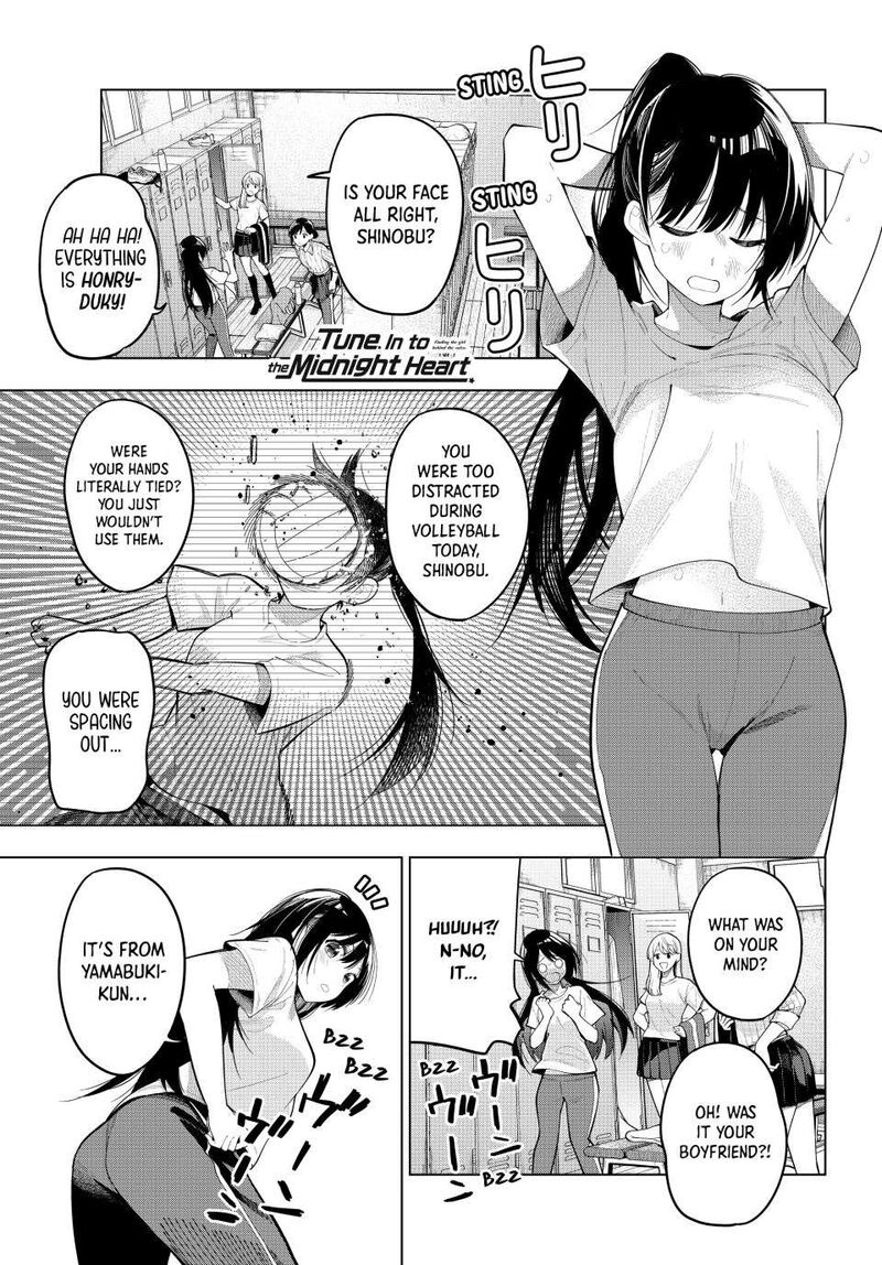 Mayonaka Heart Tune Chapter 74 Page 1