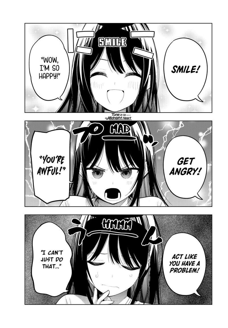 Mayonaka Heart Tune Chapter 75 Page 1