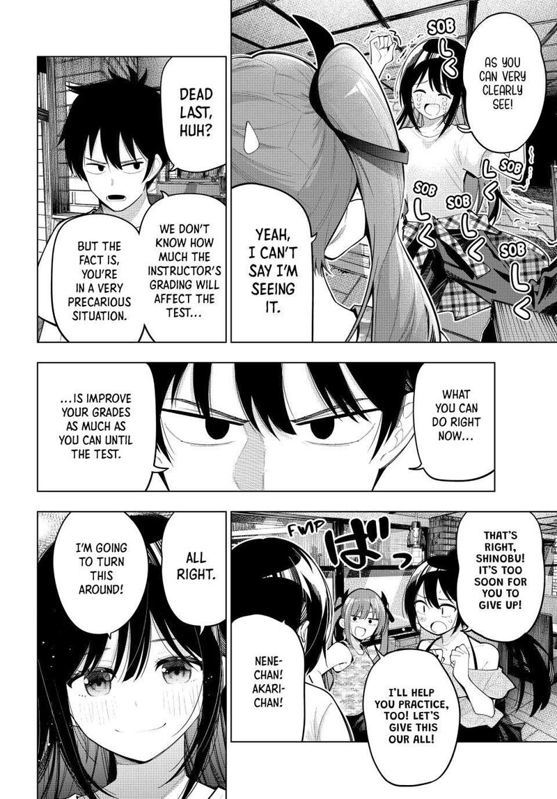 Mayonaka Heart Tune Chapter 76 Page 4