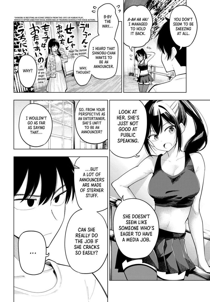 Mayonaka Heart Tune Chapter 76 Page 8