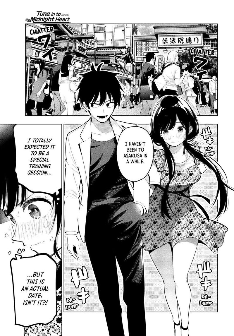 Mayonaka Heart Tune Chapter 77 Page 1