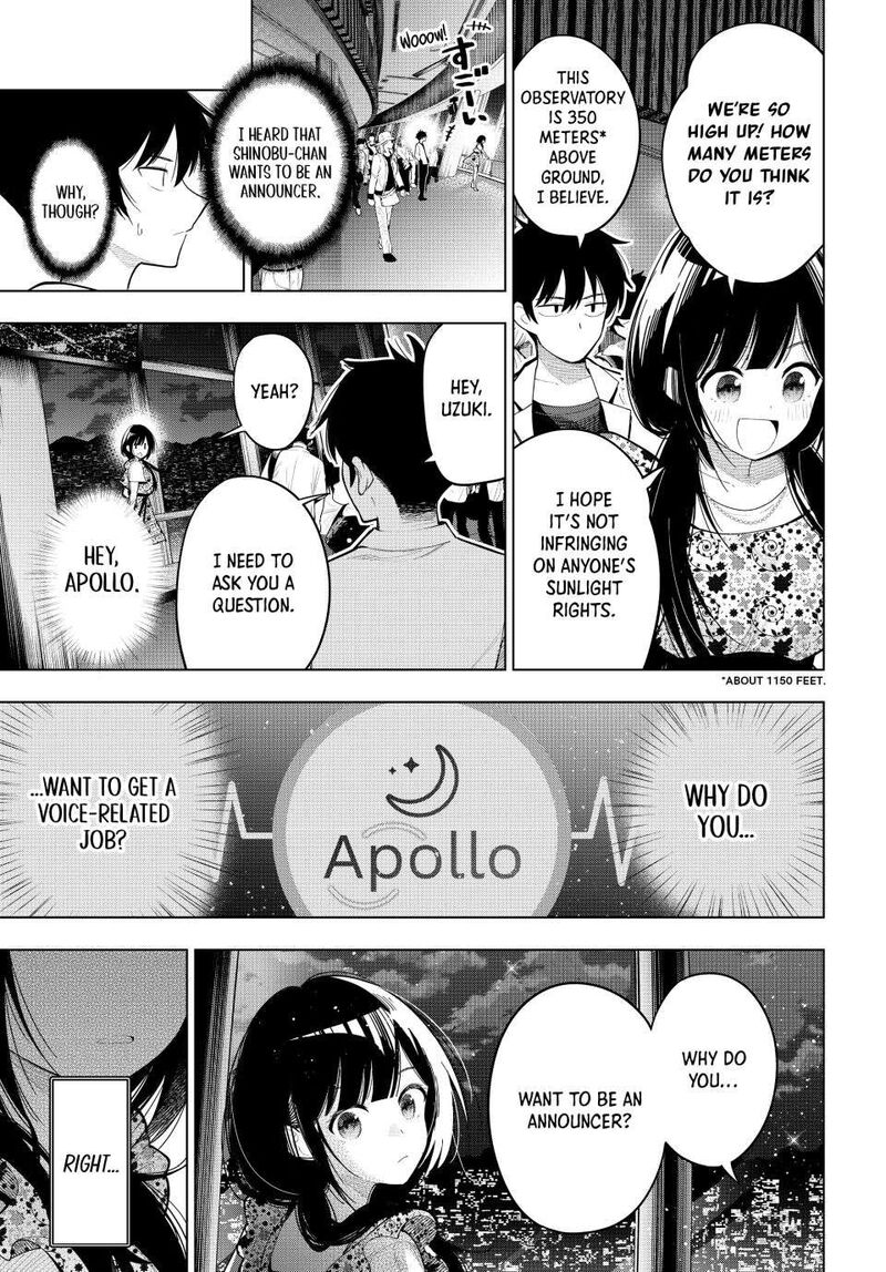 Mayonaka Heart Tune Chapter 77 Page 11