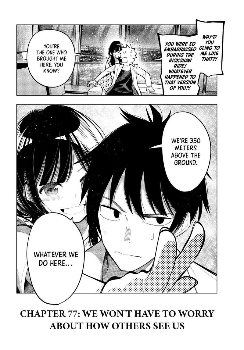 Mayonaka Heart Tune Chapter 77 Page 20