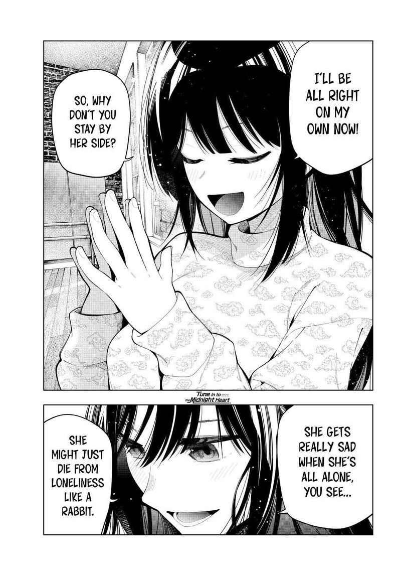 Mayonaka Heart Tune Chapter 78 Page 1