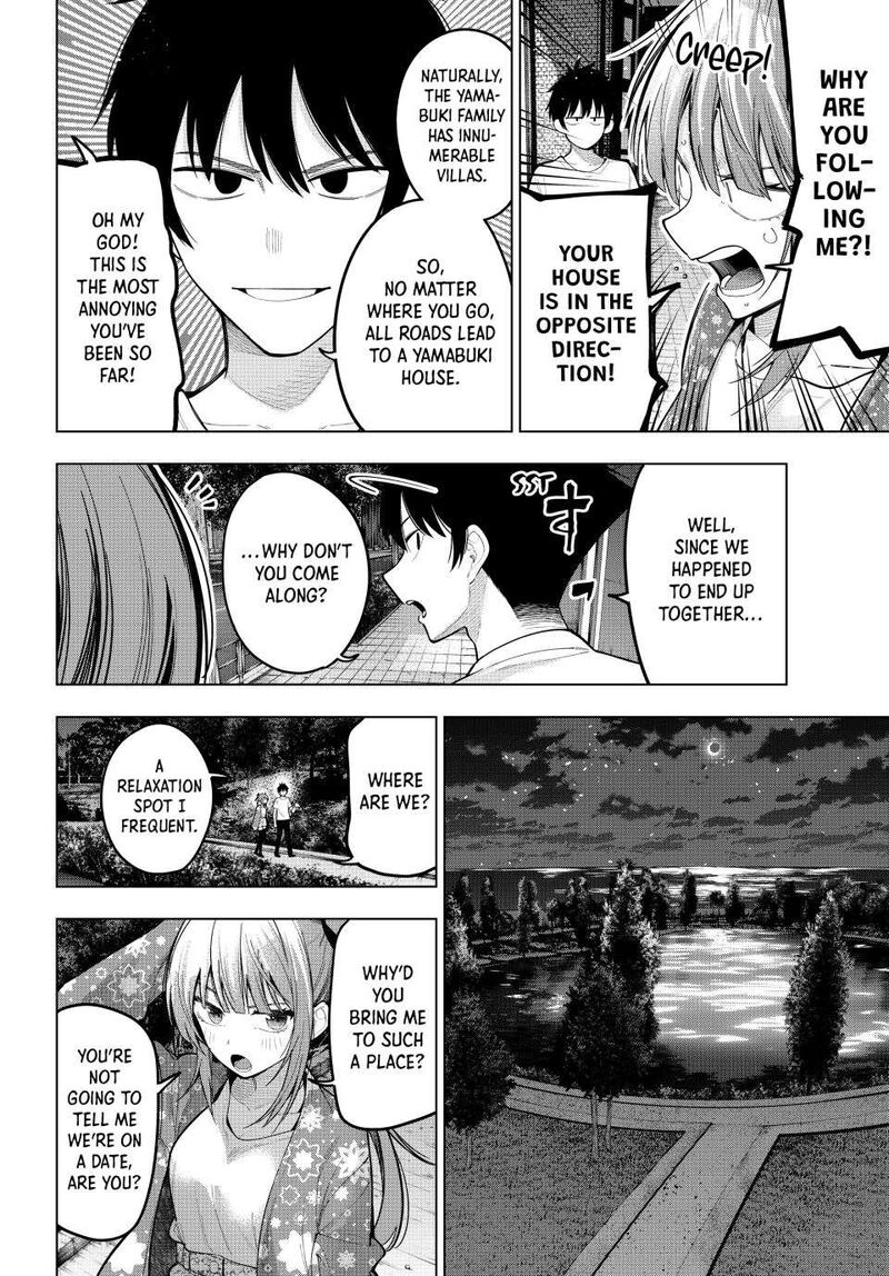 Mayonaka Heart Tune Chapter 78 Page 12