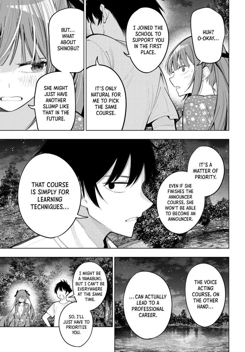 Mayonaka Heart Tune Chapter 78 Page 17