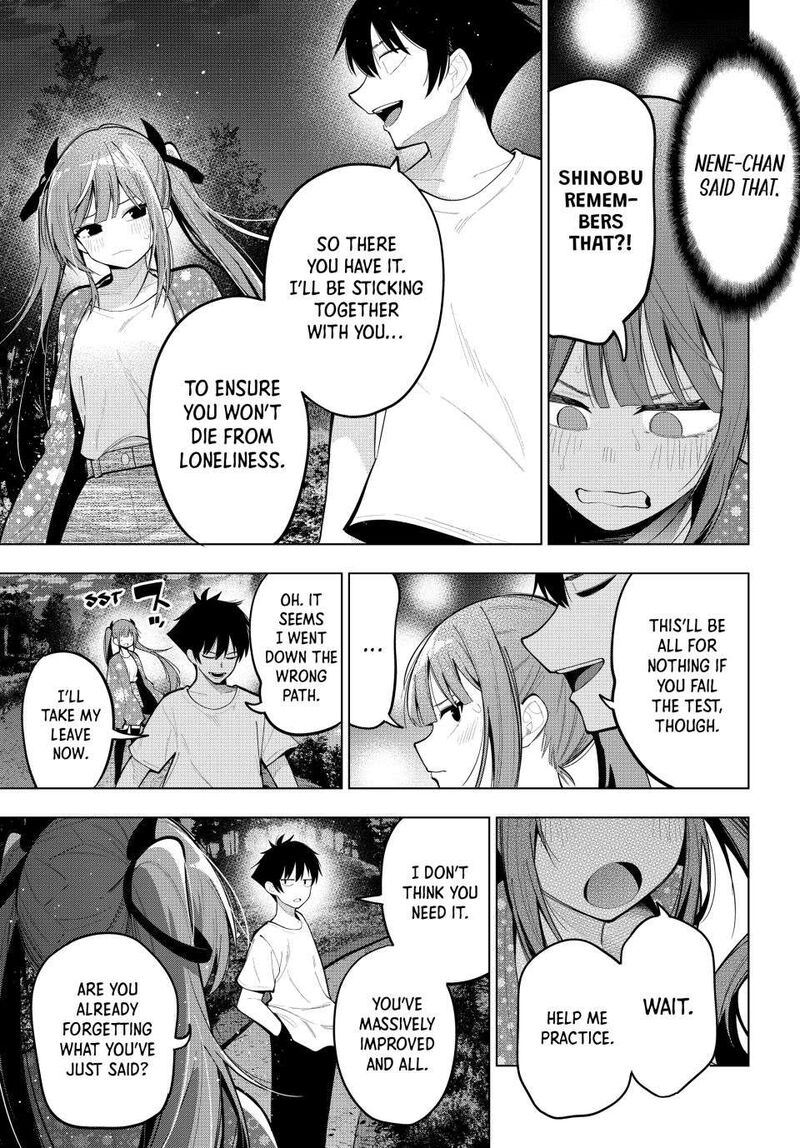 Mayonaka Heart Tune Chapter 78 Page 19
