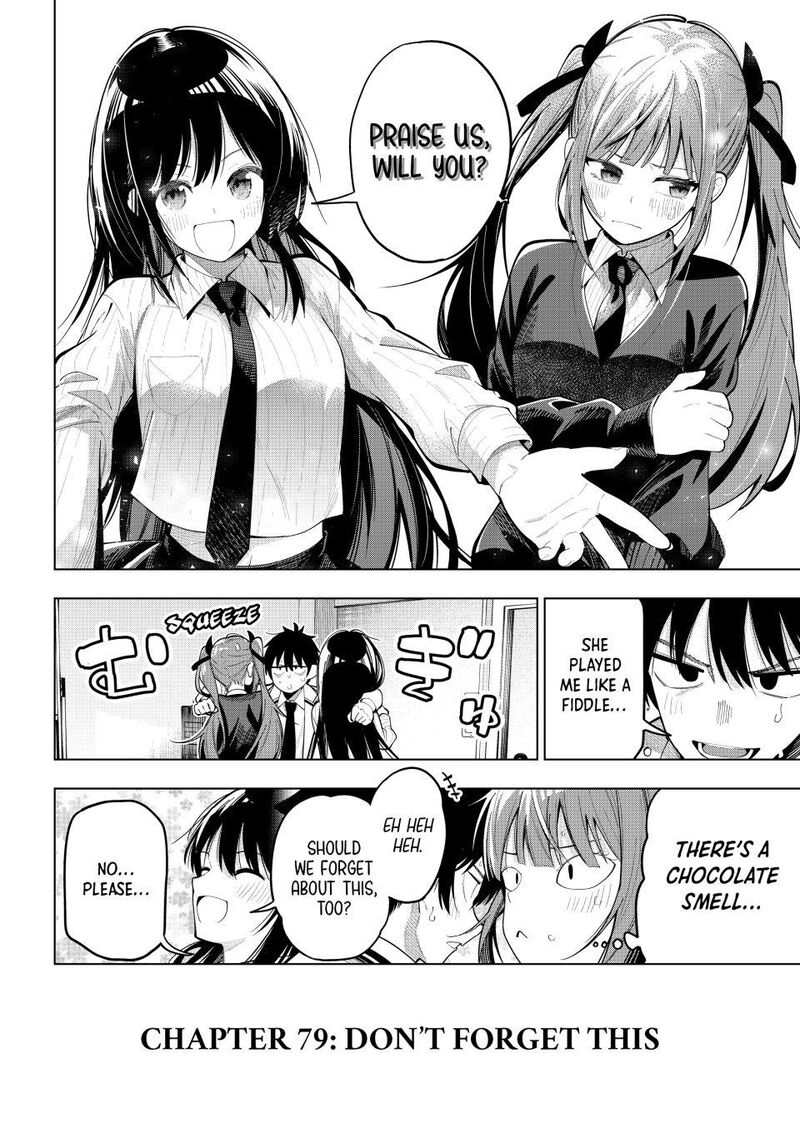 Mayonaka Heart Tune Chapter 79 Page 20