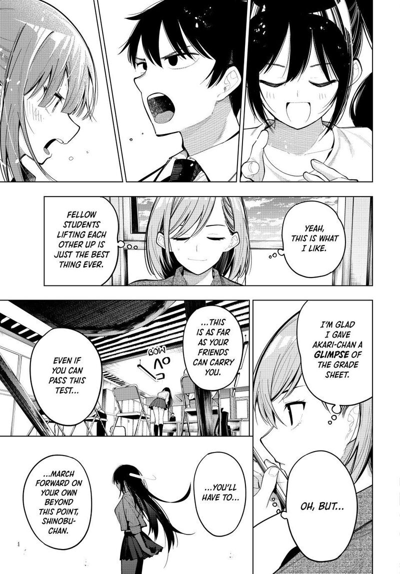Mayonaka Heart Tune Chapter 79 Page 9