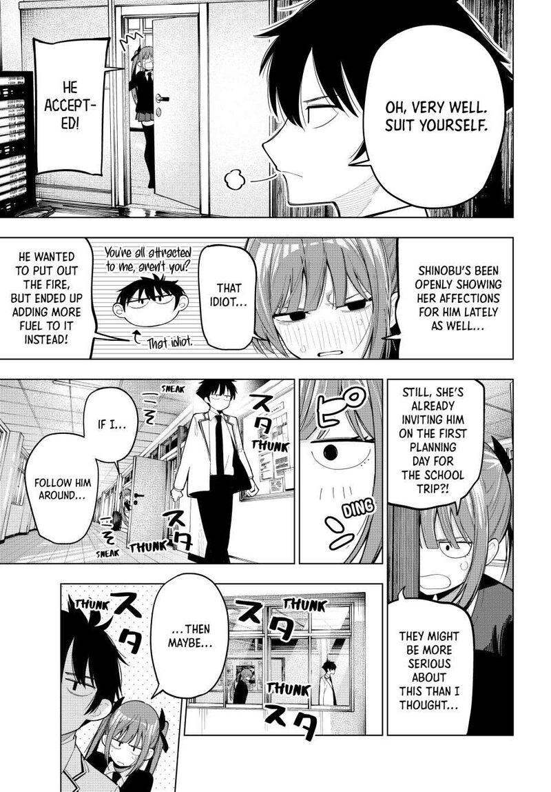 Mayonaka Heart Tune Chapter 80 Page 12