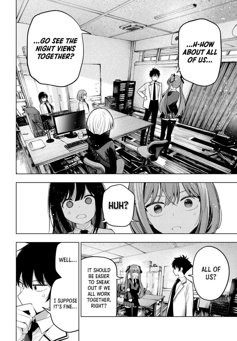 Mayonaka Heart Tune Chapter 80 Page 15