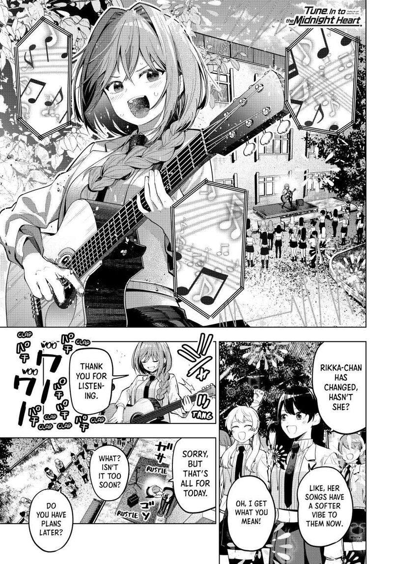 Mayonaka Heart Tune Chapter 81 Page 1