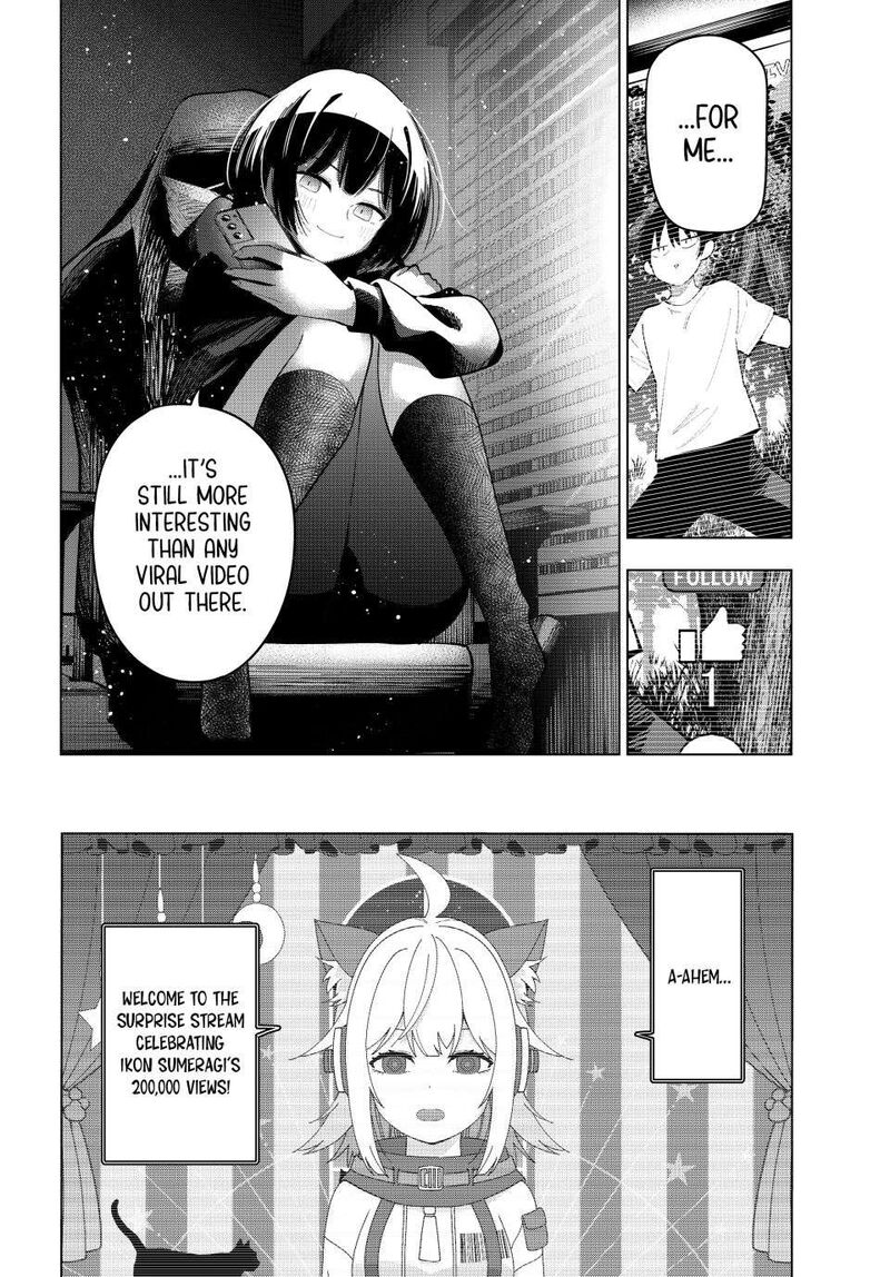 Mayonaka Heart Tune Chapter 83 Page 14