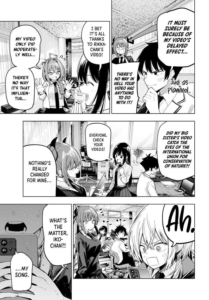 Mayonaka Heart Tune Chapter 83 Page 9