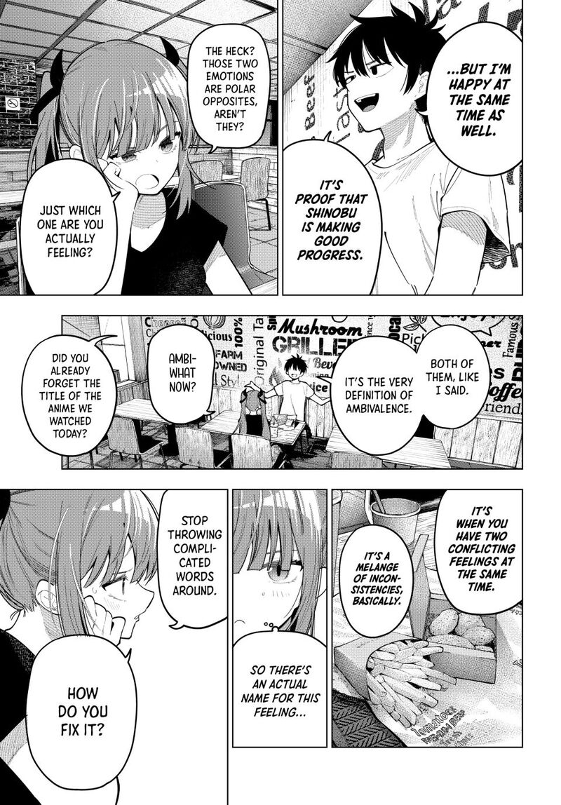 Mayonaka Heart Tune Chapter 84 Page 11