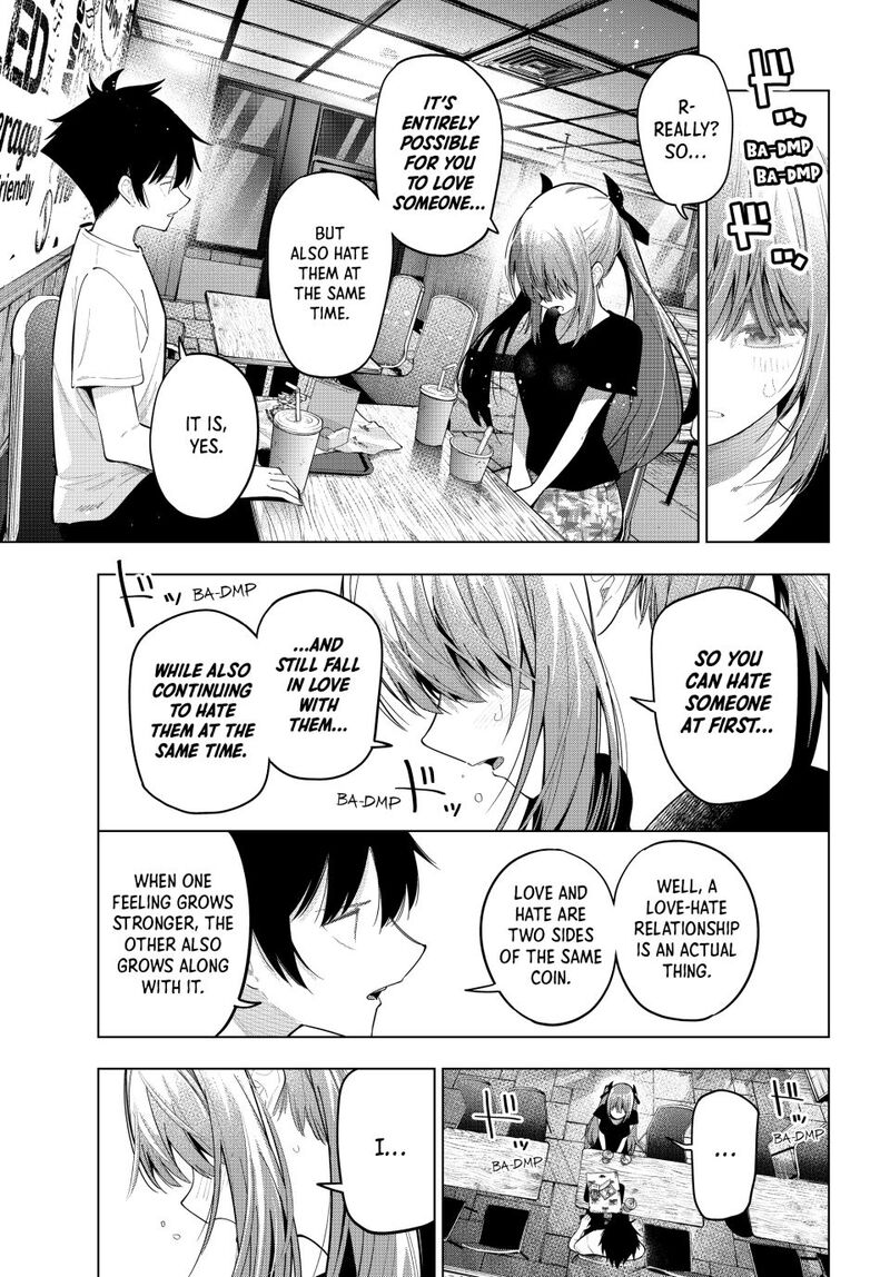 Mayonaka Heart Tune Chapter 84 Page 13