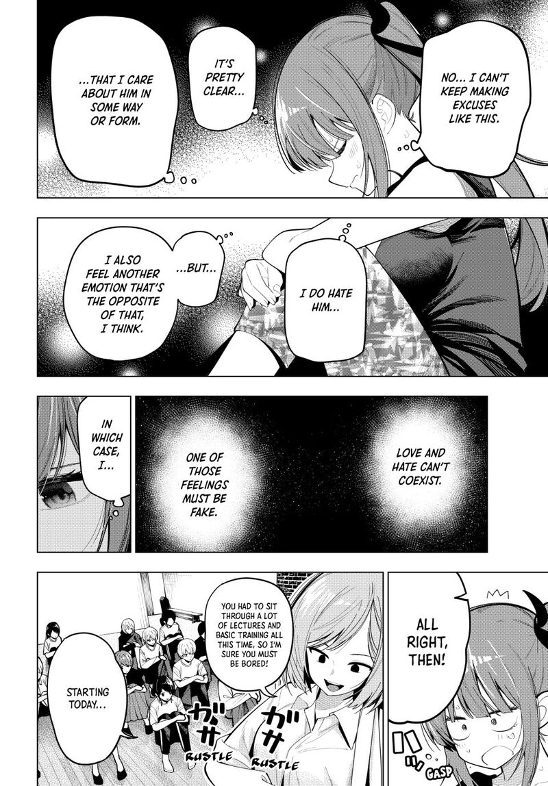 Mayonaka Heart Tune Chapter 84 Page 4