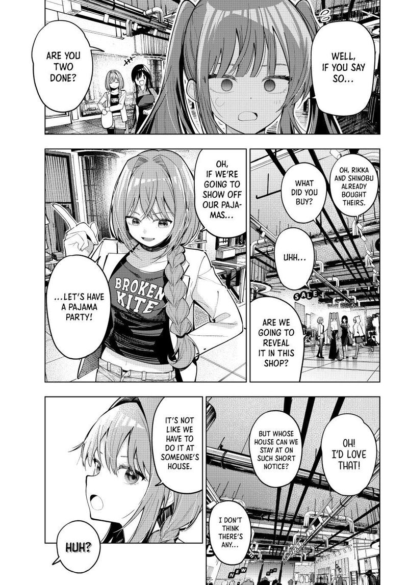 Mayonaka Heart Tune Chapter 85 Page 13