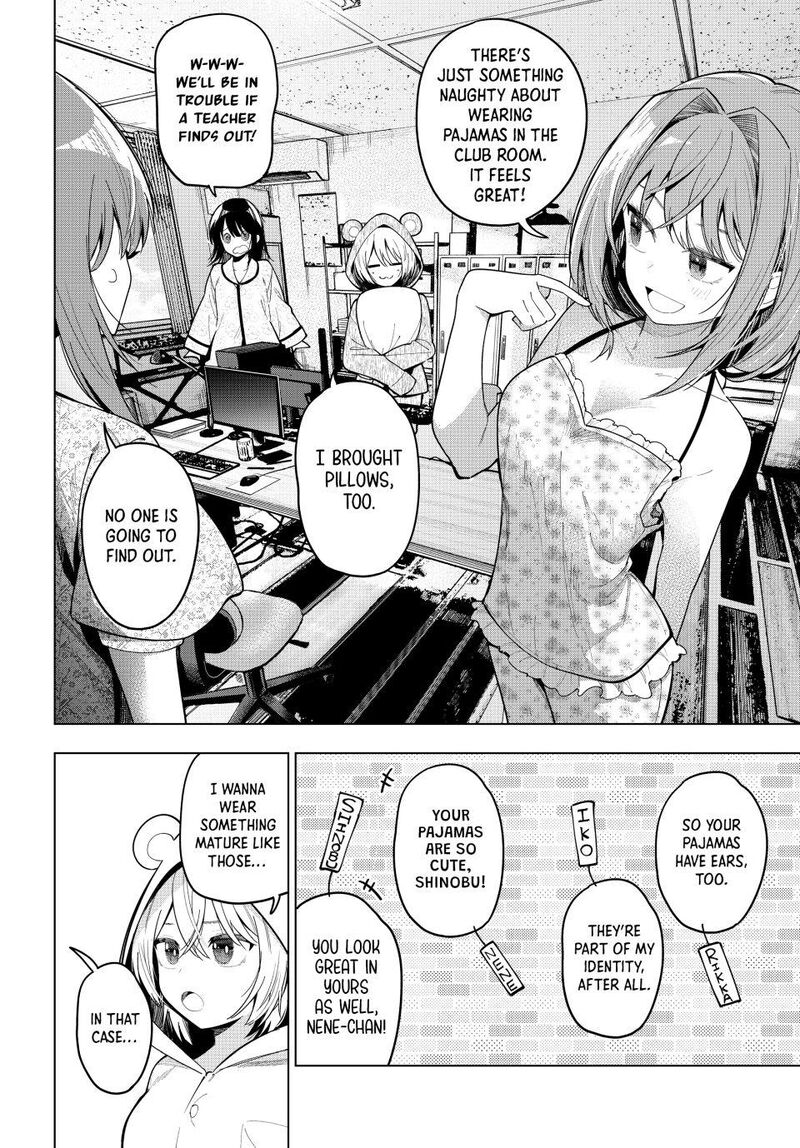 Mayonaka Heart Tune Chapter 85 Page 15