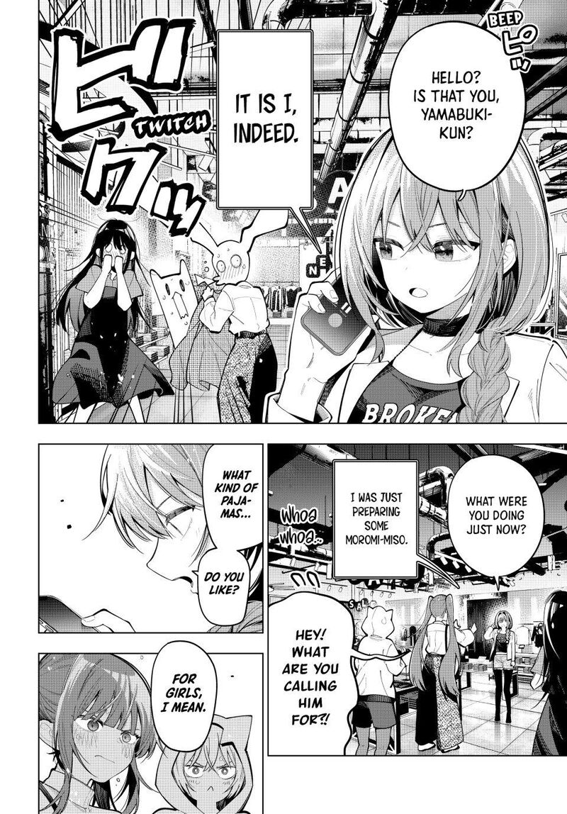 Mayonaka Heart Tune Chapter 85 Page 8