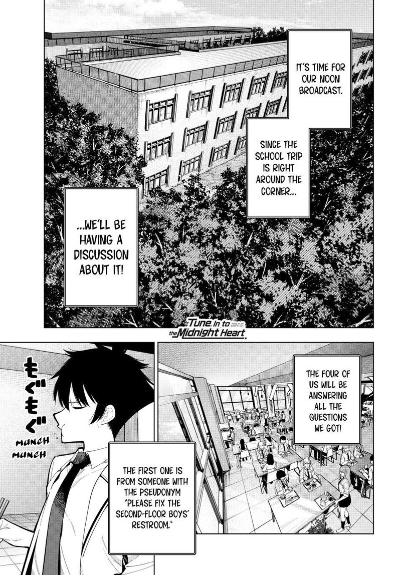 Mayonaka Heart Tune Chapter 86 Page 1