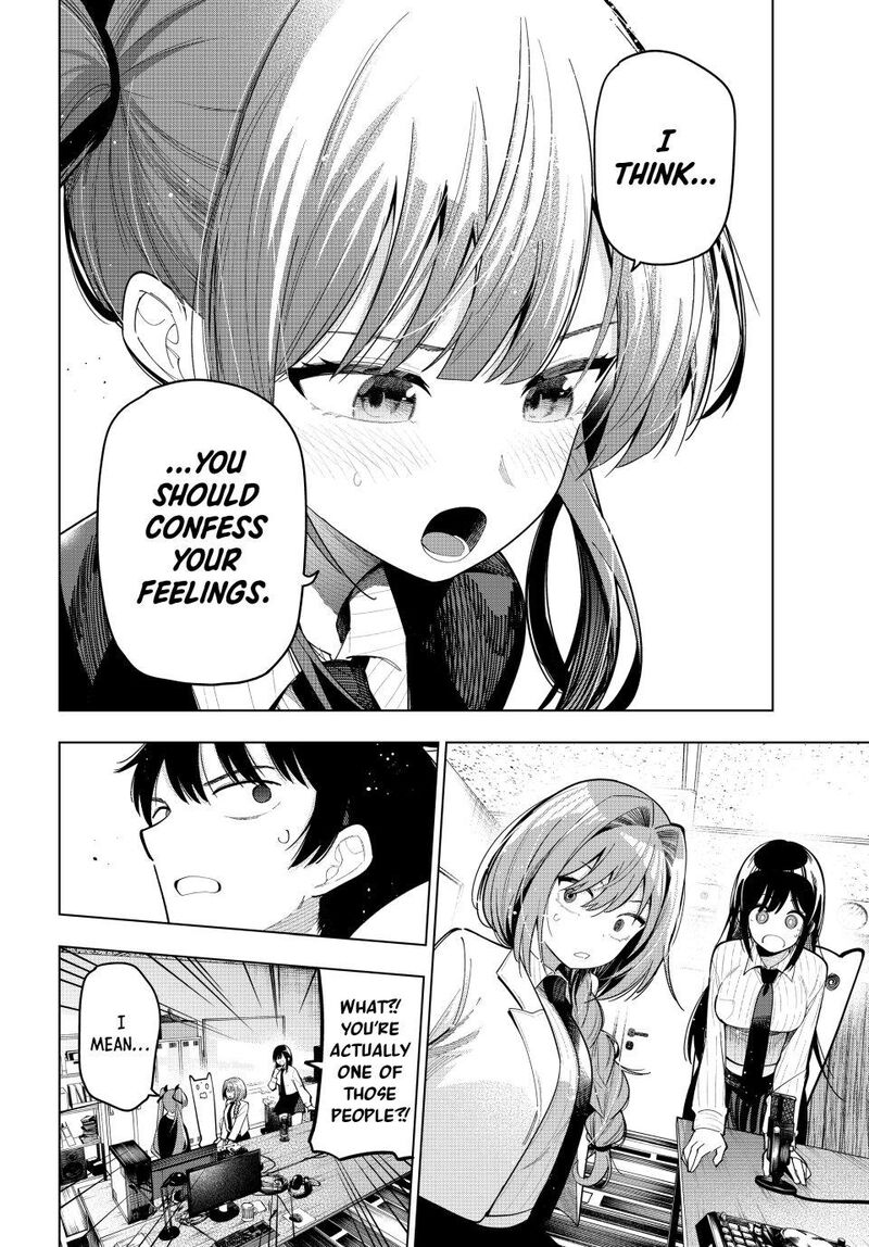 Mayonaka Heart Tune Chapter 86 Page 10