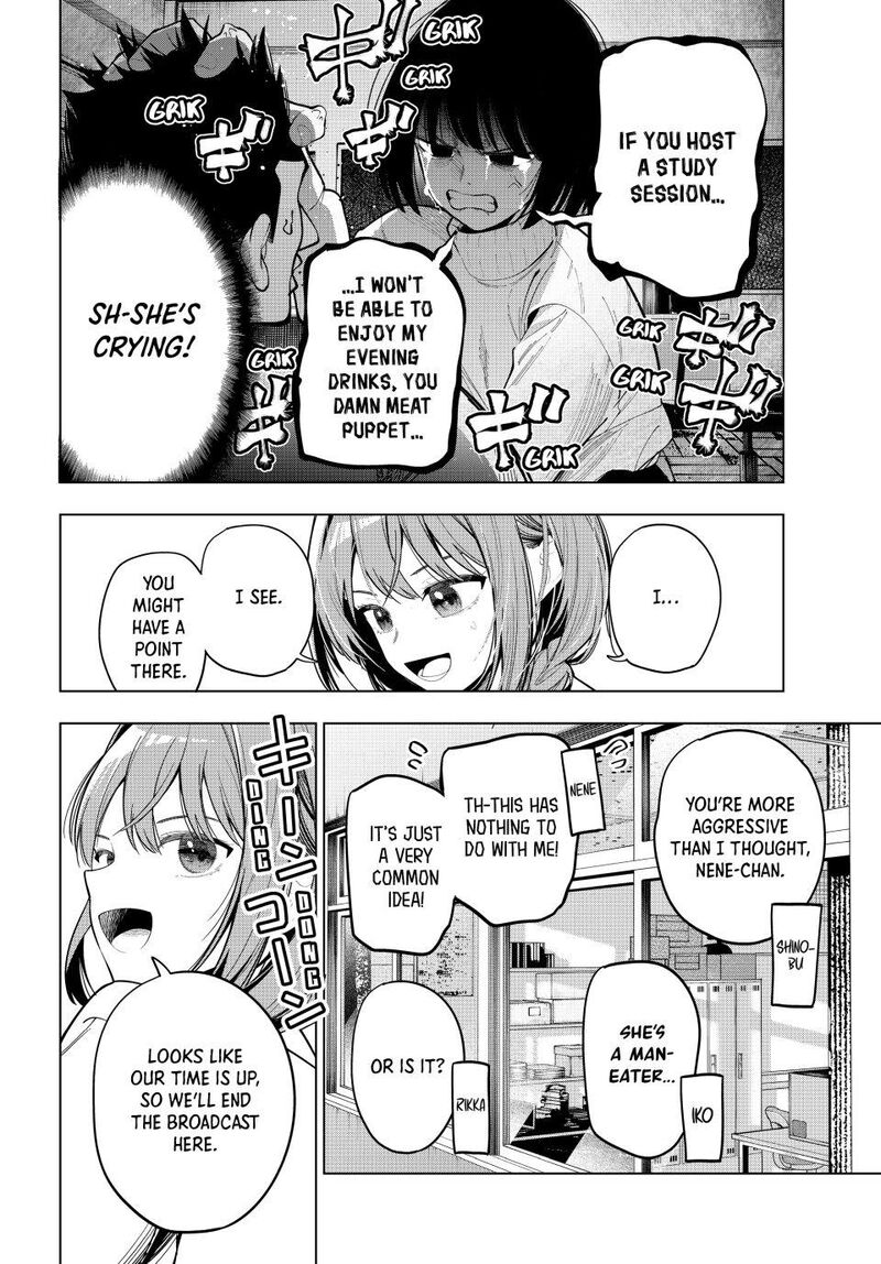 Mayonaka Heart Tune Chapter 86 Page 14