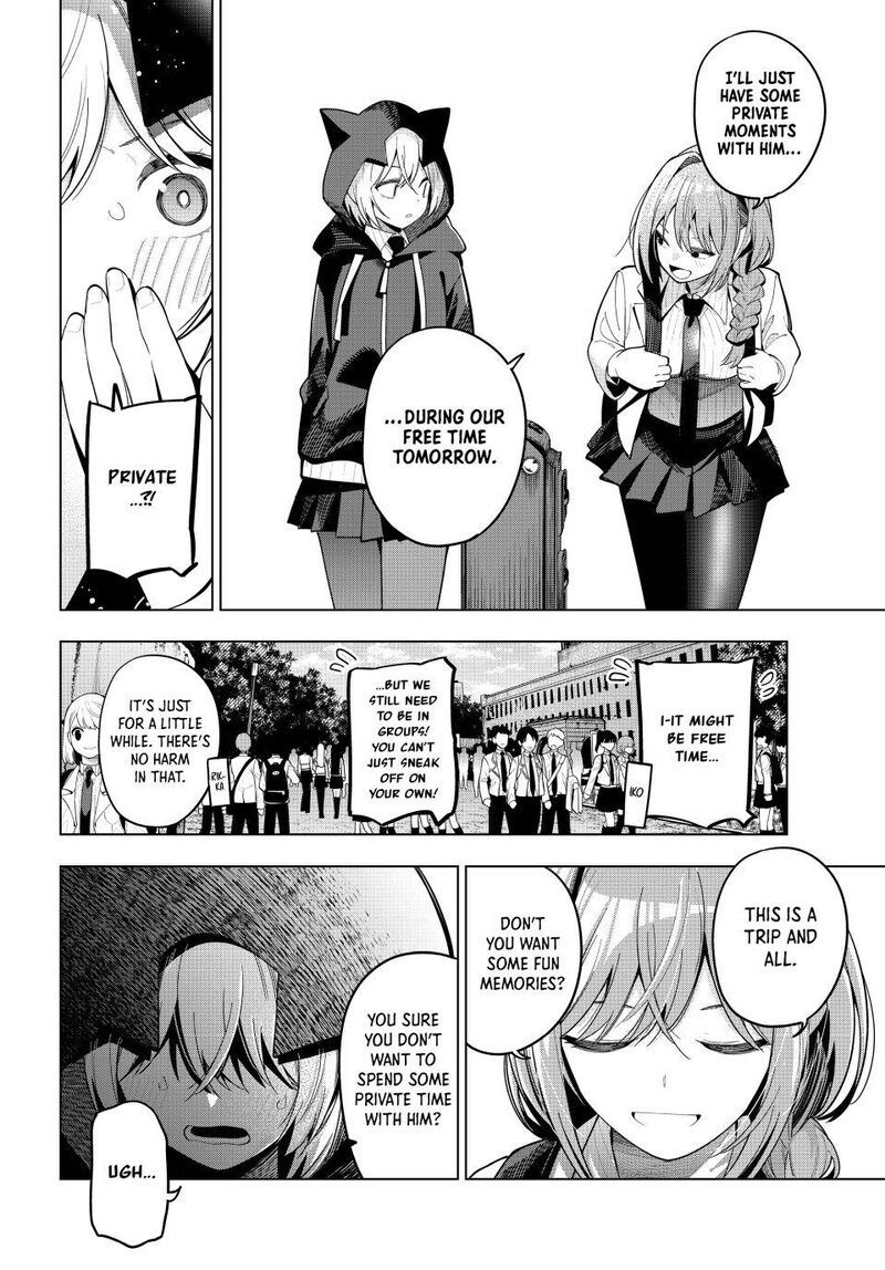 Mayonaka Heart Tune Chapter 87 Page 12