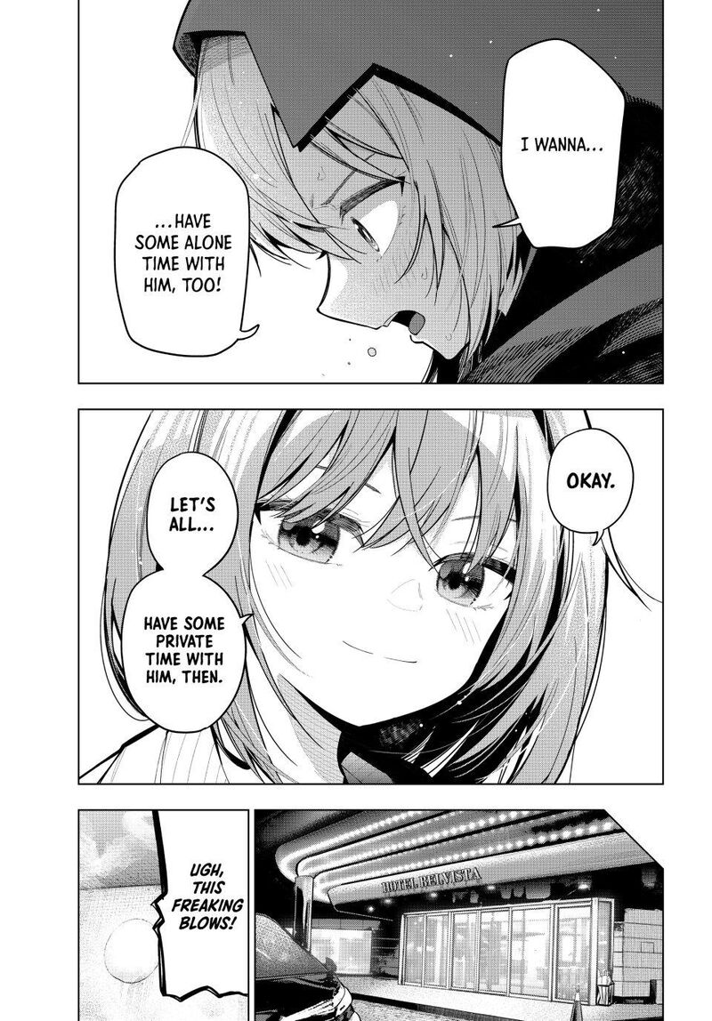Mayonaka Heart Tune Chapter 87 Page 13